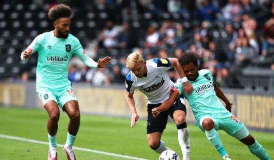 Huddersfield Town vs Derby County 3