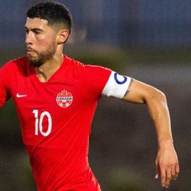 Jonathan Osorio Playing for Canada