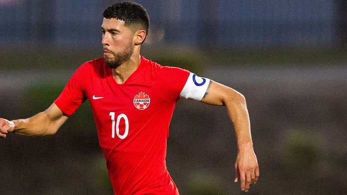 Jonathan Osorio Playing for Canada
