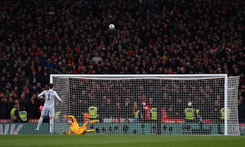 Kepa Arrizabalaga top 5 worst penalties of all time
