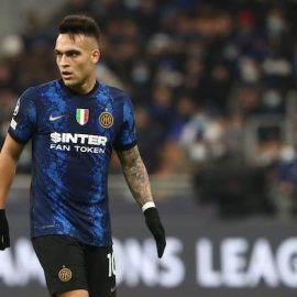 Lautaro Martinez Is The Leading Scorer In Serie A