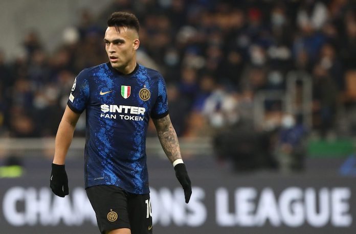 Lautaro Martinez Is The Leading Scorer In Serie A