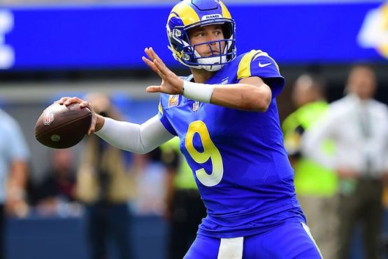 Matthew Stafford of LA Rams