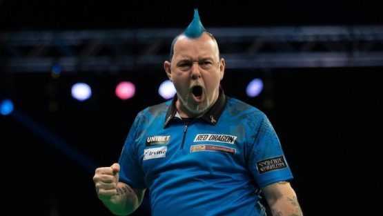 premier league darts - peter wright