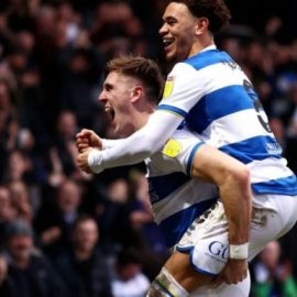 Peterborough United vs QPR 2 1