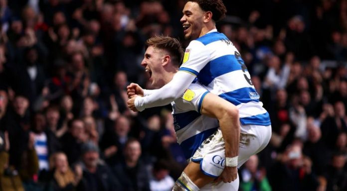 Peterborough United vs QPR 2 1