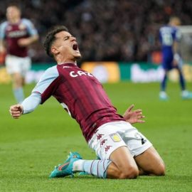 Philippe Coutinho of Aston Villa
