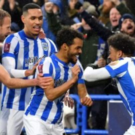 Preston North End vs Huddersfield Town 1