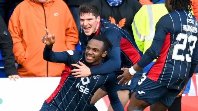 Regan Charles Cook SPL Free Bets