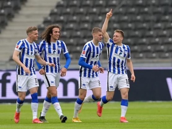 Santiago Ascacibar Hertha Berlin vs VfL Bochum
