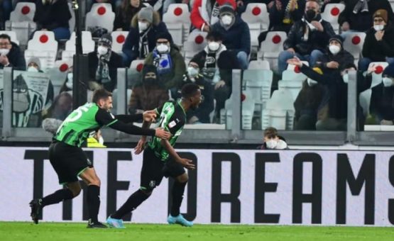 Sassuolo vs Roma 2