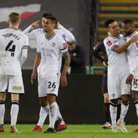 Swansea City vs Luton Town 1
