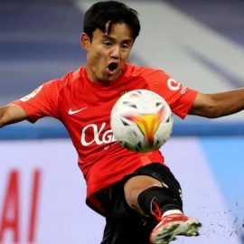 Takefusa Kubo of Real Mallorca
