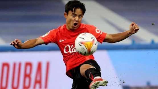 Takefusa Kubo of Real Mallorca