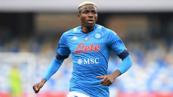 Victor Osimhen Is One Of The Leading Scorers In Serie A