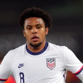 Weston McKennie Playing for USA