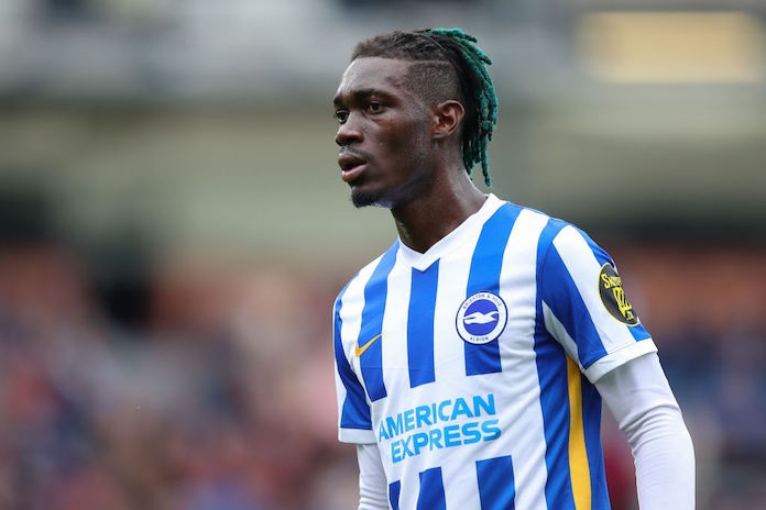 Yves Bissouma Playing for Brighton