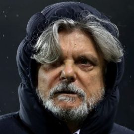 Sampdoria Massimo Ferrero