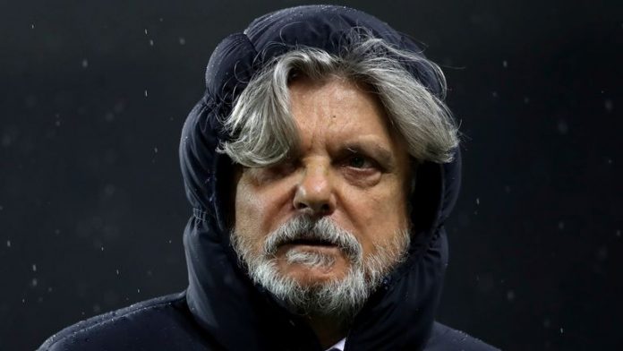 Sampdoria Massimo Ferrero