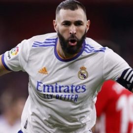 Karim Benzema Is One Of The Highest Scorers In The UEFA Champions League Semi-Finals