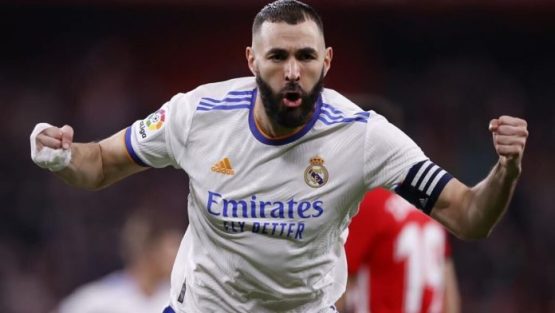 Karim Benzema Is One Of The Highest Scorers In The UEFA Champions League Semi-Finals