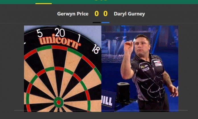 Darts live streaming