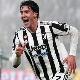 Dusan Vlahovic Was One of the Best Players of Champions League Matchday 2