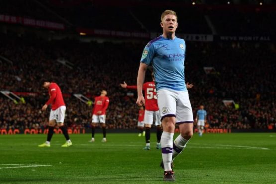 Kevin De Bruyne Is One Of Premier League's Highest Assist Providers