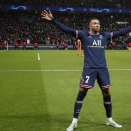 Kylian Mbappe Has Scored A Brace Or More In 29 Games So Far