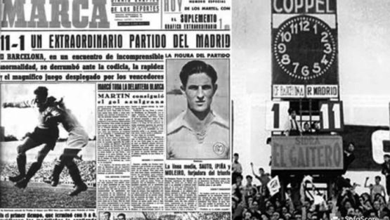 real madrid v barcelona