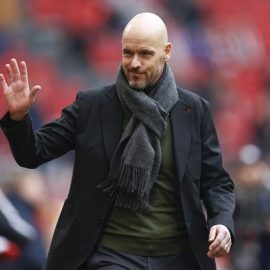 Manchester United Manager Erik Ten Hag