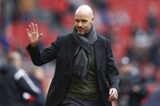 Manchester United Manager Erik Ten Hag