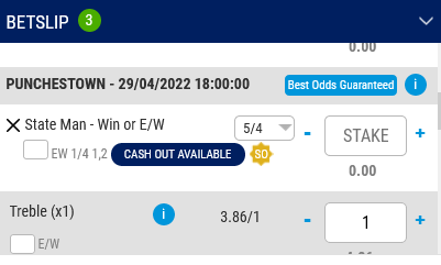 Banker Treble