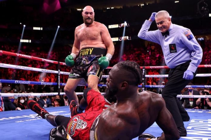 Tyson Fury vs Deontay Wilder III