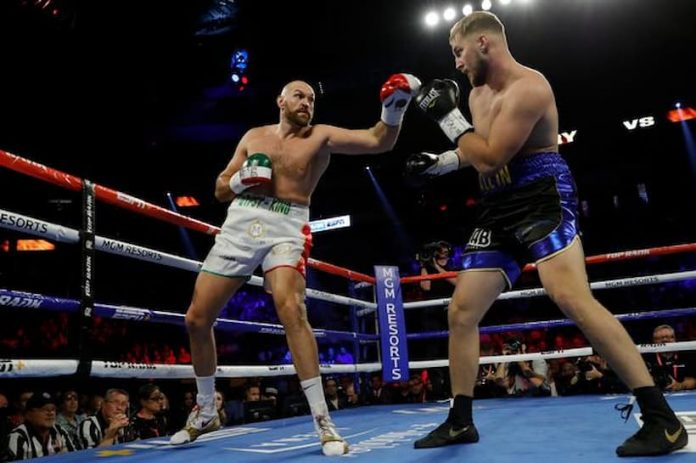 Tyson Fury vs Otto Wallin