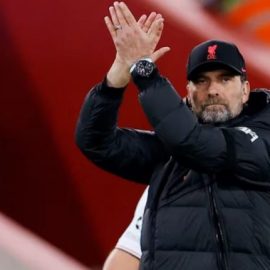 Liverpool Coach Jurgen Klopp