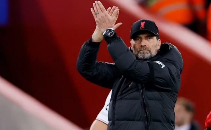 Liverpool Coach Jurgen Klopp