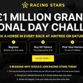 £1million Up For Grabs With RacingStars