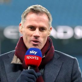 Ex England and Liverpool Star Jamie Carragher