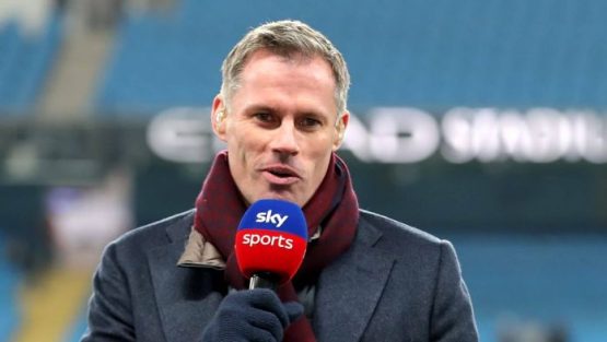 Ex England and Liverpool Star Jamie Carragher