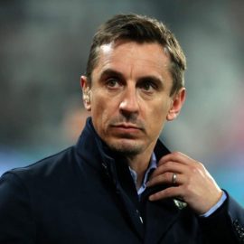 Manchester United Legend Gary Neville