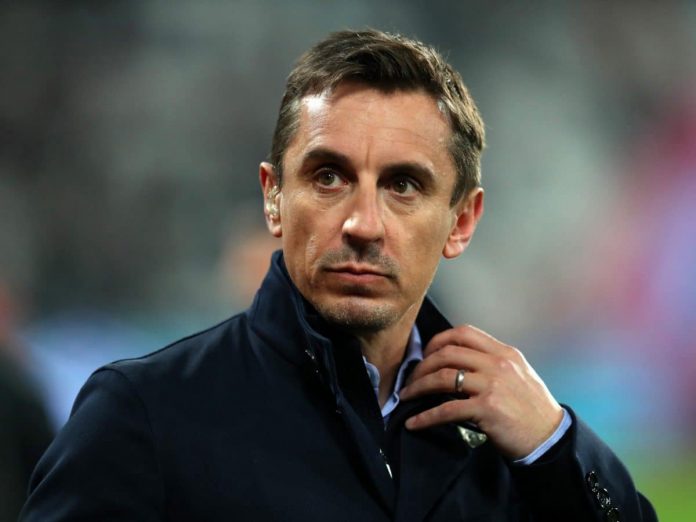 Manchester United Legend Gary Neville