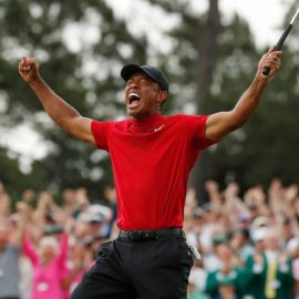 tiger woods masters 2019 golf