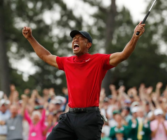 tiger woods masters 2019 golf