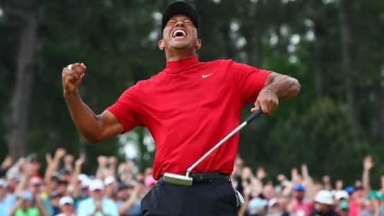 tiger woods masters golf