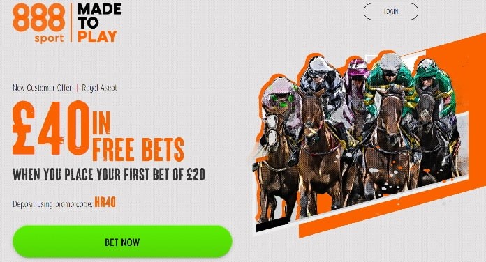 888Sport Royal Ascot offer