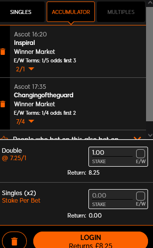 Ascot Banker Friday