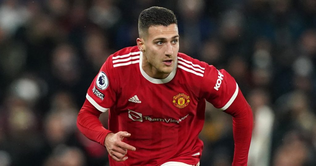 Diogo Dalot Manchester United