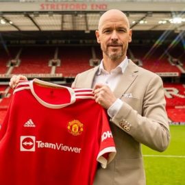 Manchester United manager Erik ten Hag