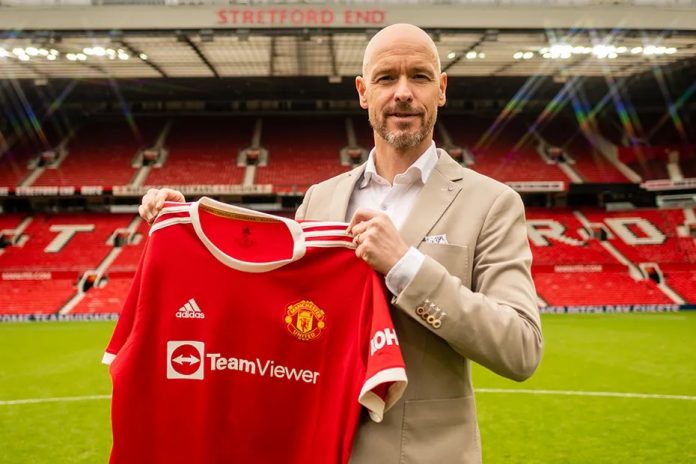 Manchester United manager Erik ten Hag